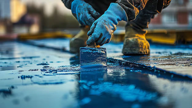 Roof waterproofing in San Ramon